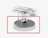 Подставка на магните для крепления на металлических поверхностях MAGNET-ROD