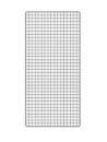 Т 36 \ Сетка 800х800 окантовка 8мм, хром