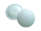 Жесткая многораз.бирка-ракушка Golf 55mm бел