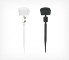 Шарнирный ценникодержатель STICK-CLIP прозрачный 