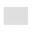 Доска разделочная 400*300*12мм  белая пластик   Luxhstahl