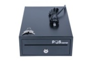 Денежный ящик POScenter Compact 205x300x90 распайка для "ШТРИХ-М", черный