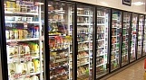 Холодильные шкафы со стеклянными дверьми