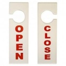 Табличка OPEN-CLOSE, белая