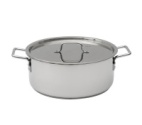 Кастрюля 12,0л (d35см; h14см) (ОБЩЕПИТ) ТРС. Капсульное дно
