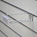 ЕК326-100  Еврокрючок с ценникодержателем, L=100мм, цинк