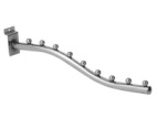 8502 Кронштейн на экономпанель 9 шариков, d=19 мм