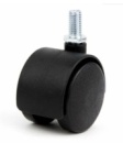 С101-1 Колесо для вешал, d=40 mm, М8х20, металл+пластик