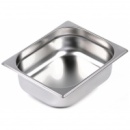 Гастроемкость нерж 1/2-100 (325x265) 6л Luxhstahl (Китай) 