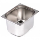 Гастроемкость нерж 1/2-200 (325x265) 11,7л Luxhstahl (Китай) 