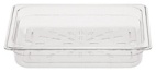 Гастроемкость п/к 1/2- 65 (325x265) 3,8л прозрач MACO (Китай)