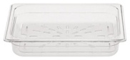 Гастроемкость п/к 1/2- 65 (325x265) 3,8л прозрач MACO (Китай)