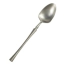 Ложка столовая ,серебряный матовый цвет,серия "1920-Silvery" P.L.