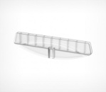 Держатель акрилового кармана ACR-HOLDER 150