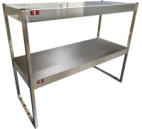 Полка тепловая двухъярусная МВ TP2-1200х300х800