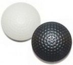 Жесткая многораз.бирка-ракушка Golf 55mm черн 