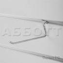ЕК291 Крючок одинарный, L=150мм, цинк d=4мм